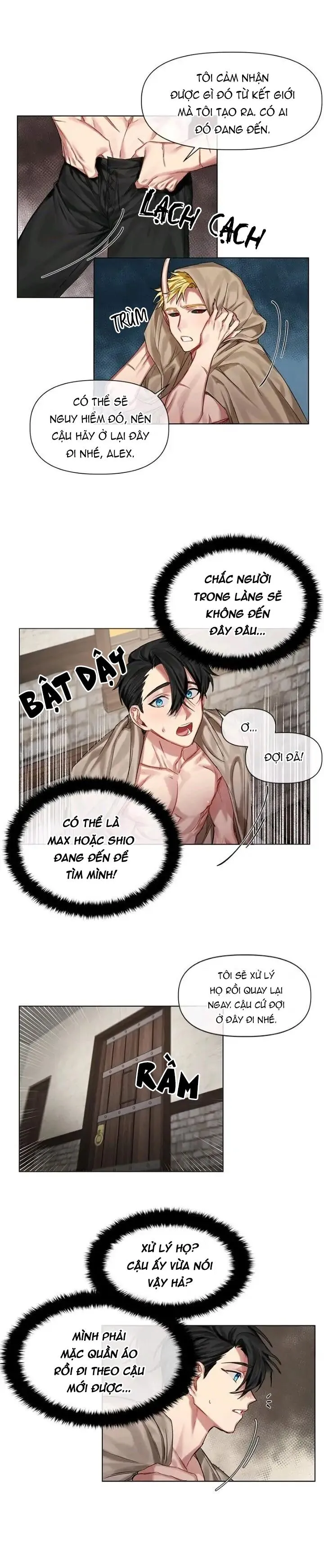 [Hoàn] Chàng Hiệp Sĩ Và Rồng Vàng Chapter 8 Trang 7