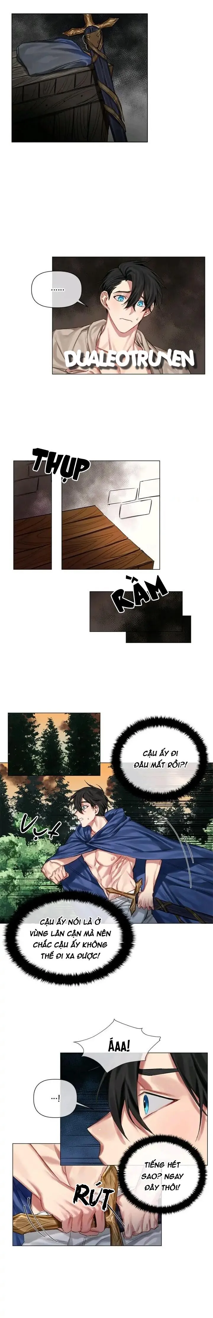 [Hoàn] Chàng Hiệp Sĩ Và Rồng Vàng Chapter 8 Trang 8