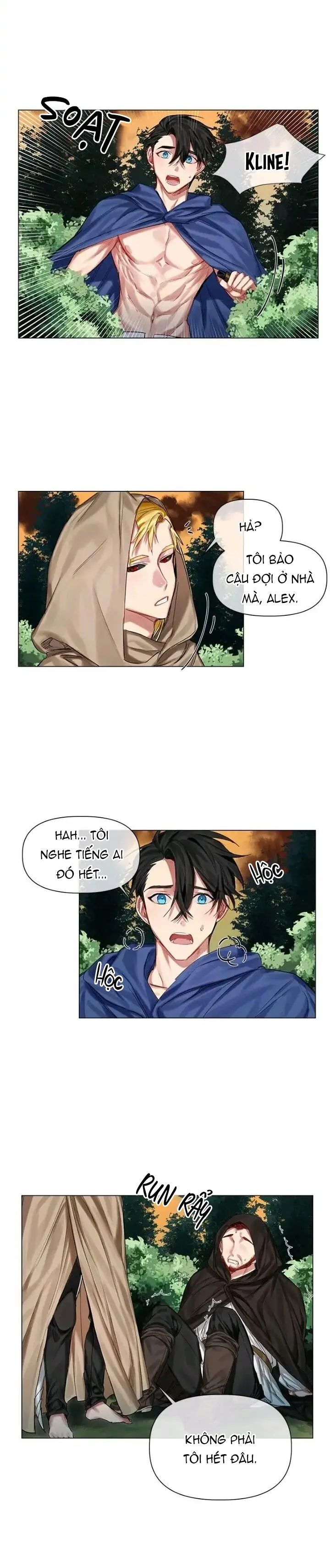 [Hoàn] Chàng Hiệp Sĩ Và Rồng Vàng Chapter 8 Trang 9