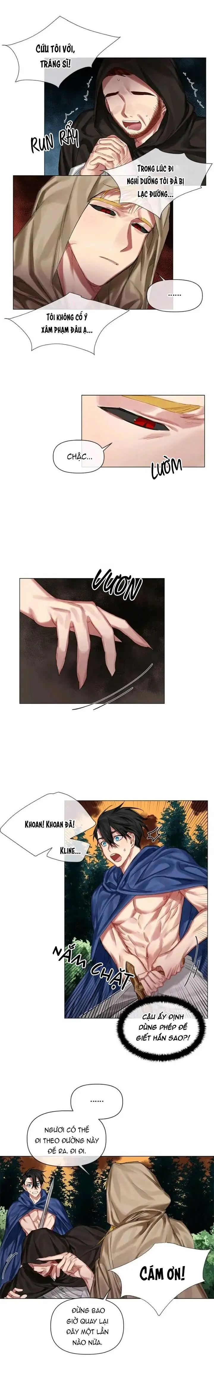 [Hoàn] Chàng Hiệp Sĩ Và Rồng Vàng Chapter 8 Trang 10