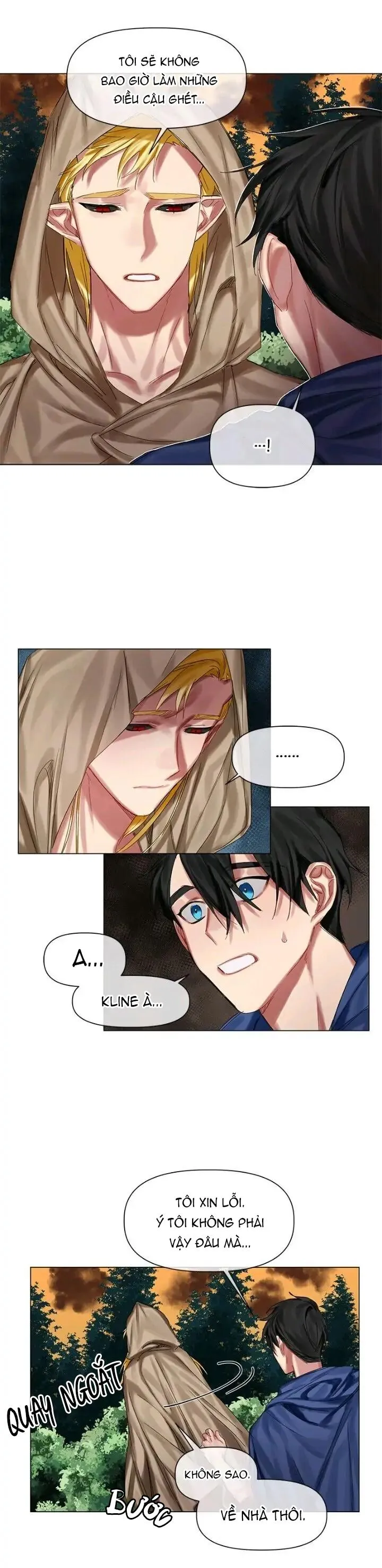 [Hoàn] Chàng Hiệp Sĩ Và Rồng Vàng Chapter 8 Trang 12