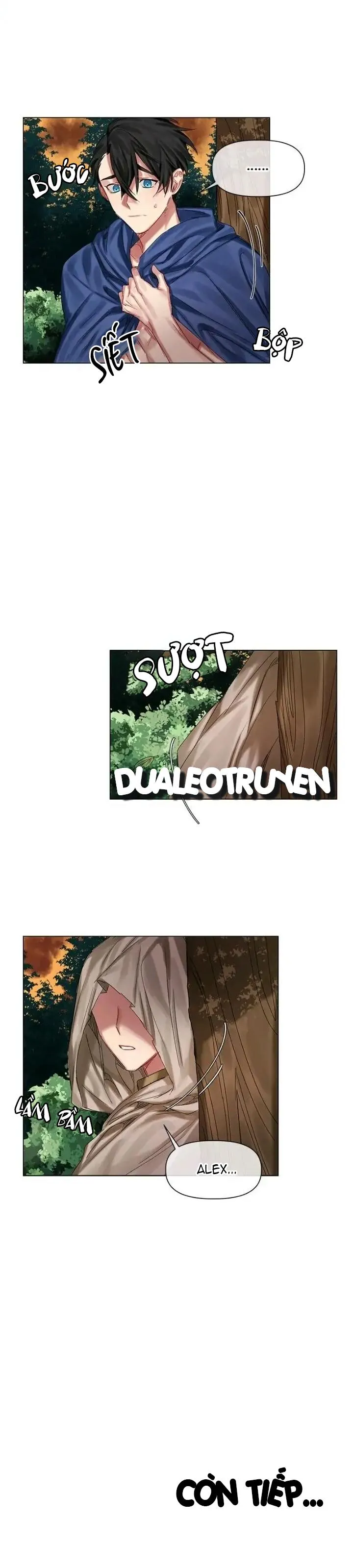 [Hoàn] Chàng Hiệp Sĩ Và Rồng Vàng Chapter 8 Trang 13