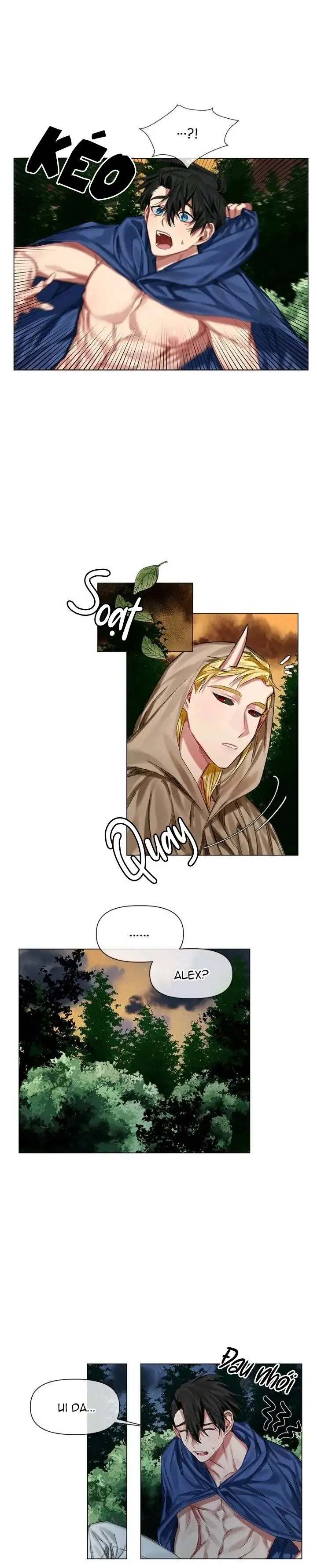 [Hoàn] Chàng Hiệp Sĩ Và Rồng Vàng Chapter 9 Trang 3