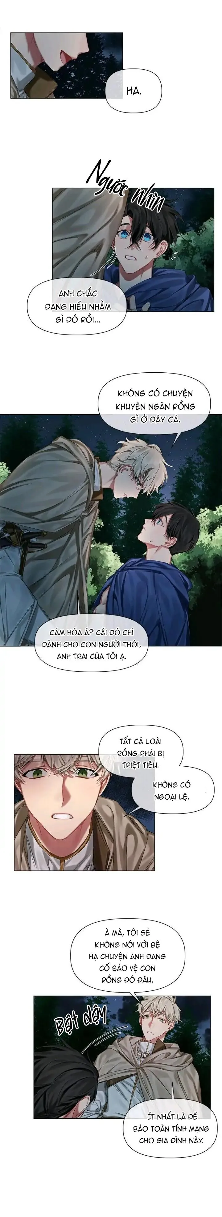 [Hoàn] Chàng Hiệp Sĩ Và Rồng Vàng Chapter 9 Trang 5