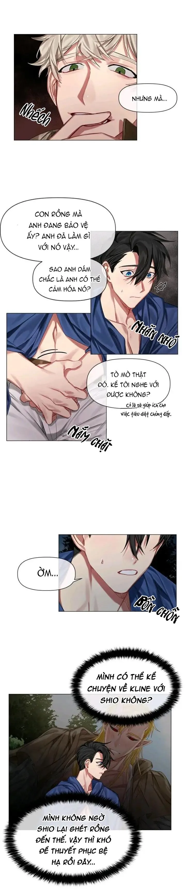 [Hoàn] Chàng Hiệp Sĩ Và Rồng Vàng Chapter 9 Trang 6