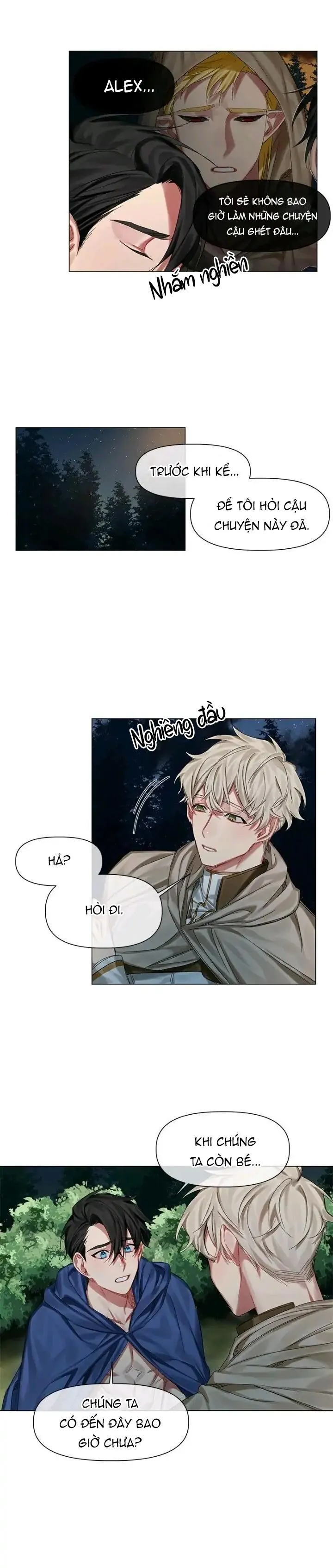 [Hoàn] Chàng Hiệp Sĩ Và Rồng Vàng Chapter 9 Trang 7