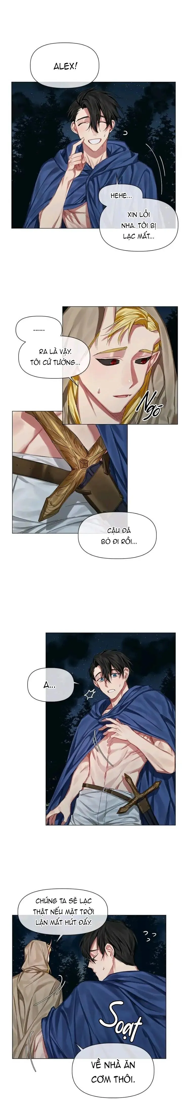 [Hoàn] Chàng Hiệp Sĩ Và Rồng Vàng Chapter 9 Trang 9