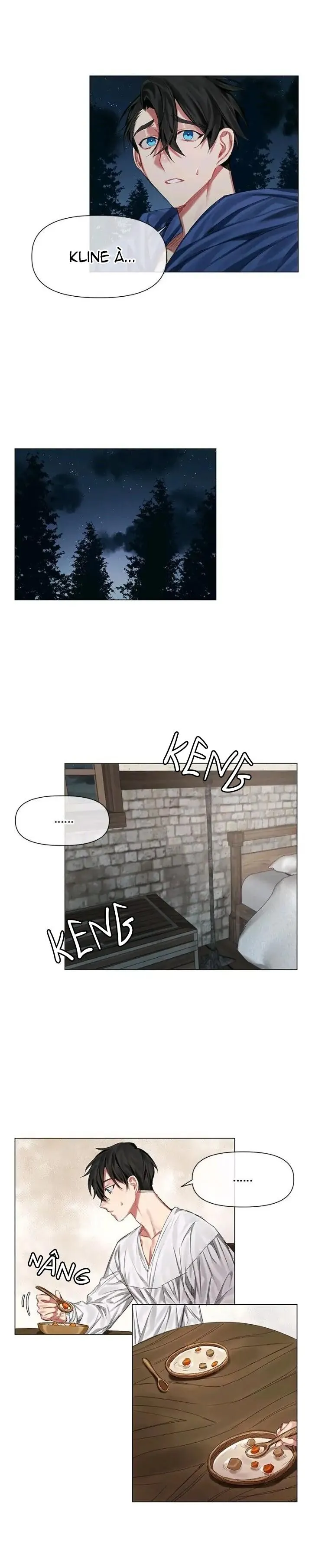 [Hoàn] Chàng Hiệp Sĩ Và Rồng Vàng Chapter 9 Trang 10