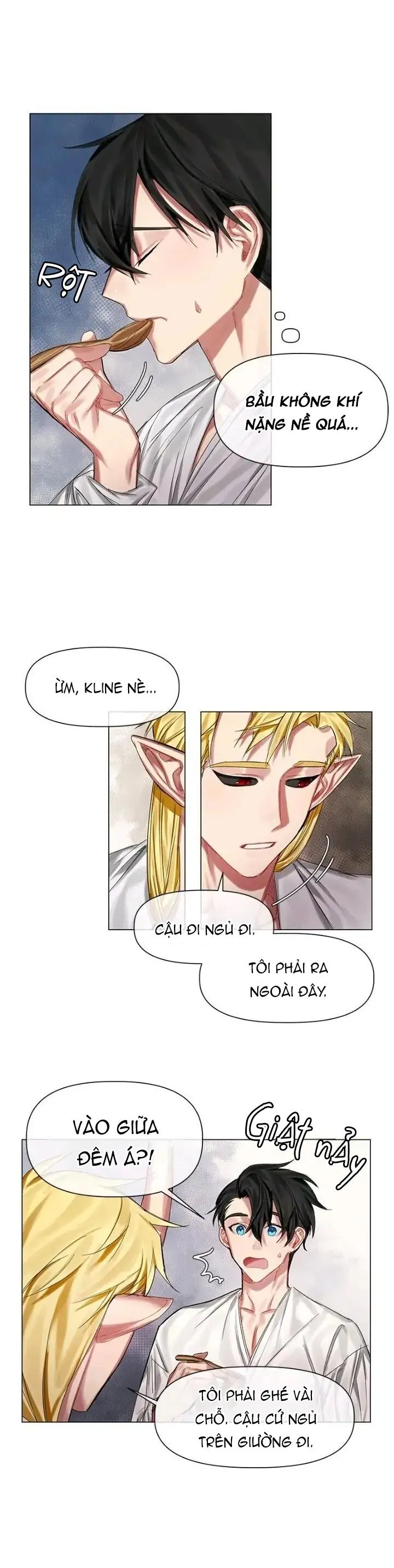 [Hoàn] Chàng Hiệp Sĩ Và Rồng Vàng Chapter 9 Trang 11