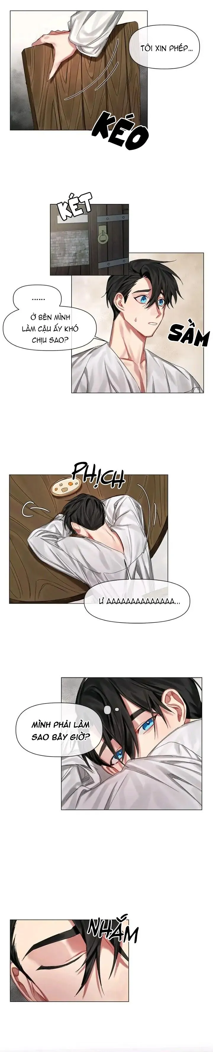 [Hoàn] Chàng Hiệp Sĩ Và Rồng Vàng Chapter 9 Trang 12