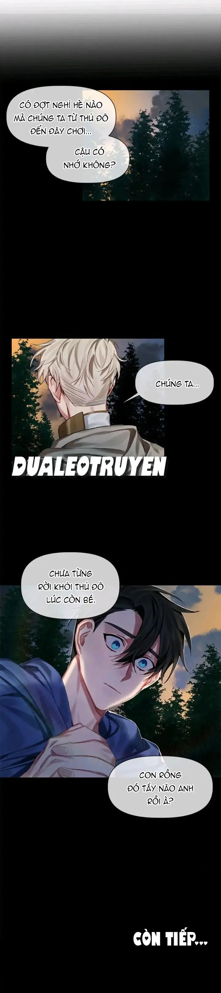 [Hoàn] Chàng Hiệp Sĩ Và Rồng Vàng Chapter 9 Trang 13