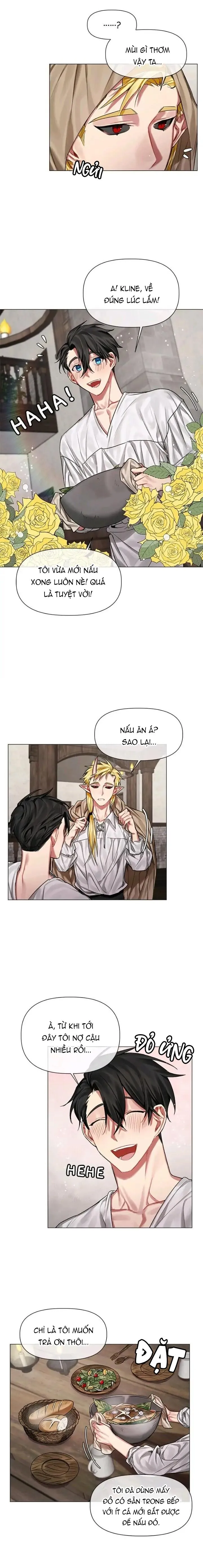 [Hoàn] Chàng Hiệp Sĩ Và Rồng Vàng Chapter 10 Trang 3