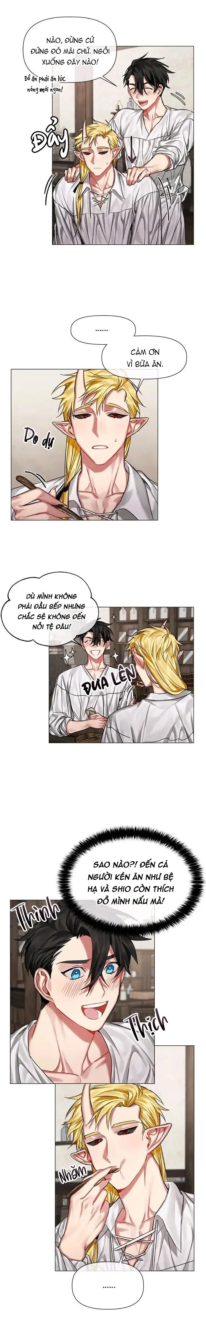 [Hoàn] Chàng Hiệp Sĩ Và Rồng Vàng Chapter 10 Trang 4