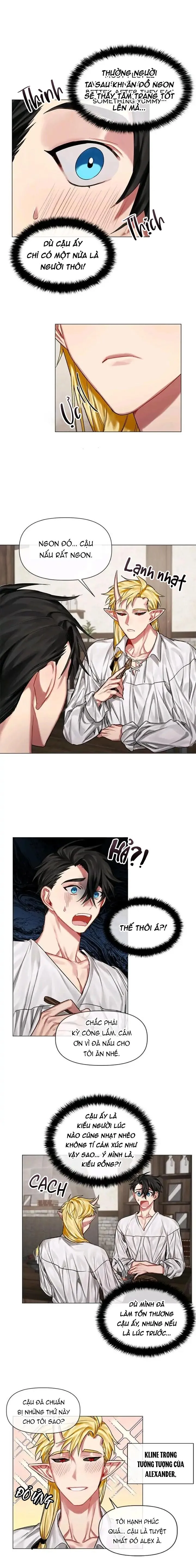 [Hoàn] Chàng Hiệp Sĩ Và Rồng Vàng Chapter 10 Trang 5