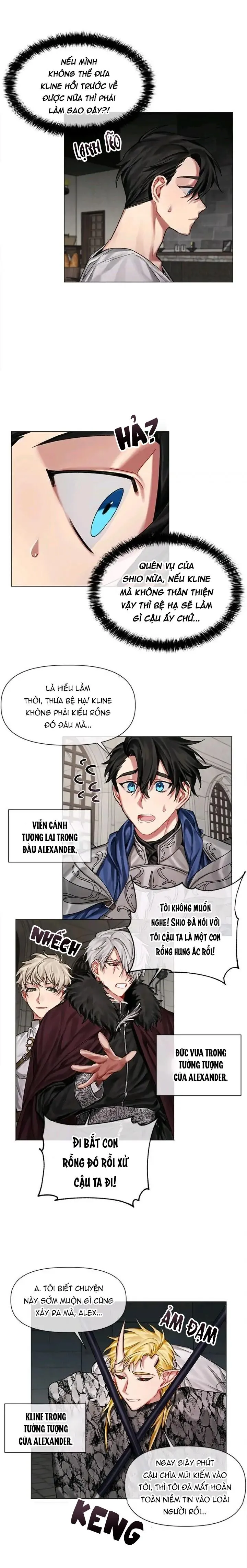 [Hoàn] Chàng Hiệp Sĩ Và Rồng Vàng Chapter 10 Trang 6