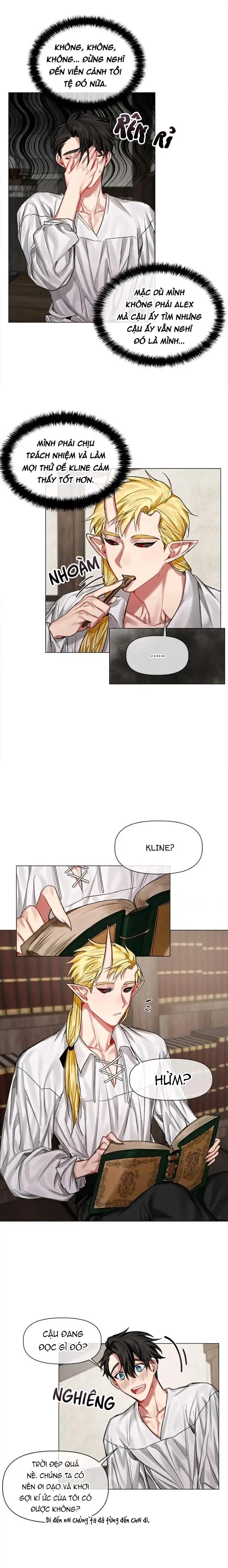 [Hoàn] Chàng Hiệp Sĩ Và Rồng Vàng Chapter 10 Trang 7