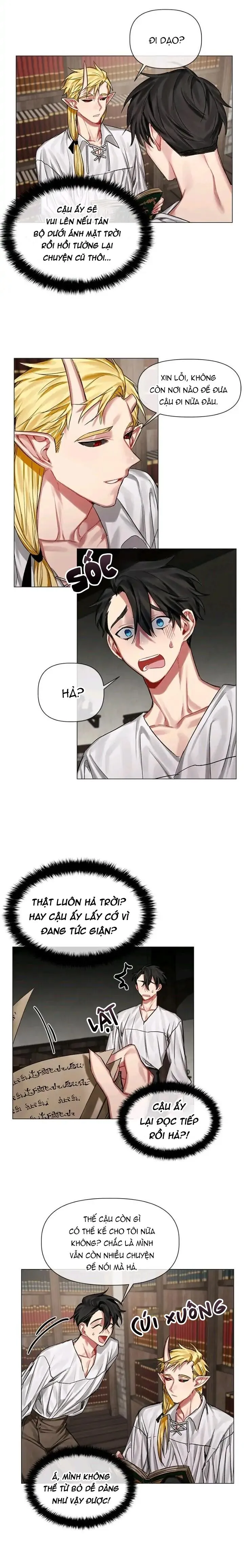 [Hoàn] Chàng Hiệp Sĩ Và Rồng Vàng Chapter 10 Trang 8