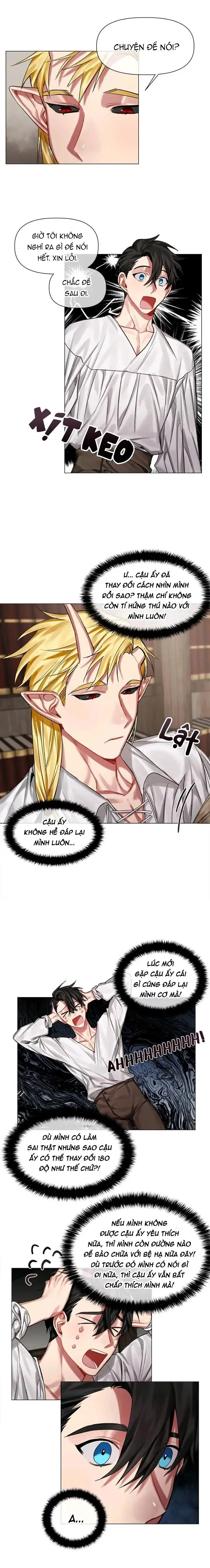 [Hoàn] Chàng Hiệp Sĩ Và Rồng Vàng Chapter 10 Trang 9