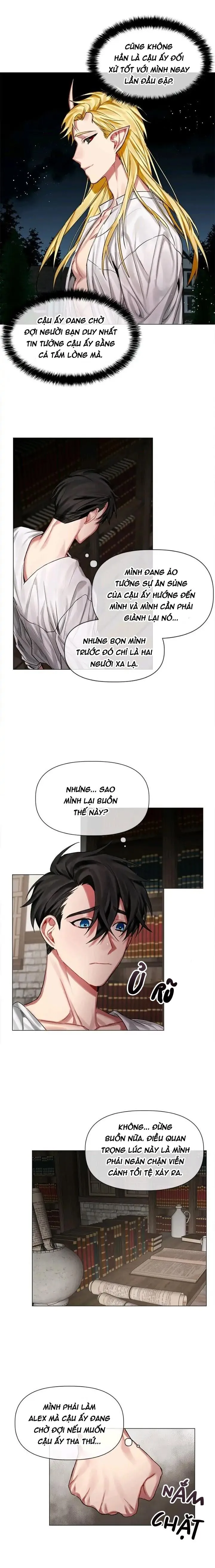 [Hoàn] Chàng Hiệp Sĩ Và Rồng Vàng Chapter 10 Trang 10