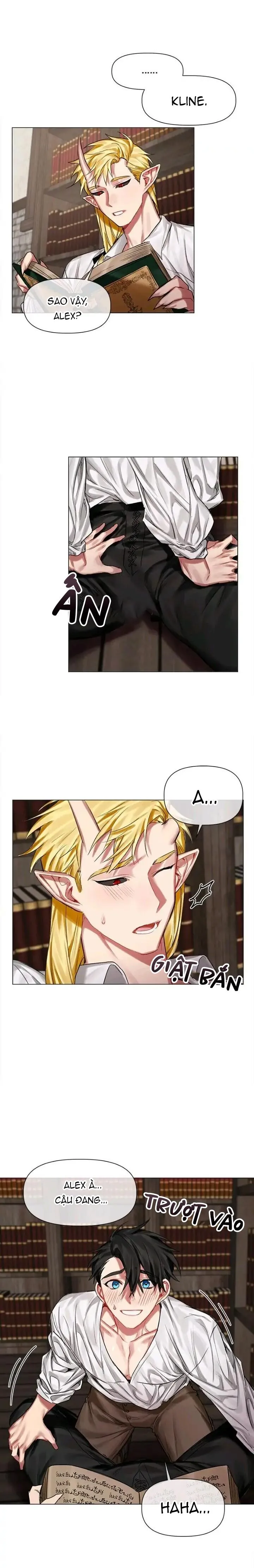 [Hoàn] Chàng Hiệp Sĩ Và Rồng Vàng Chapter 10 Trang 11