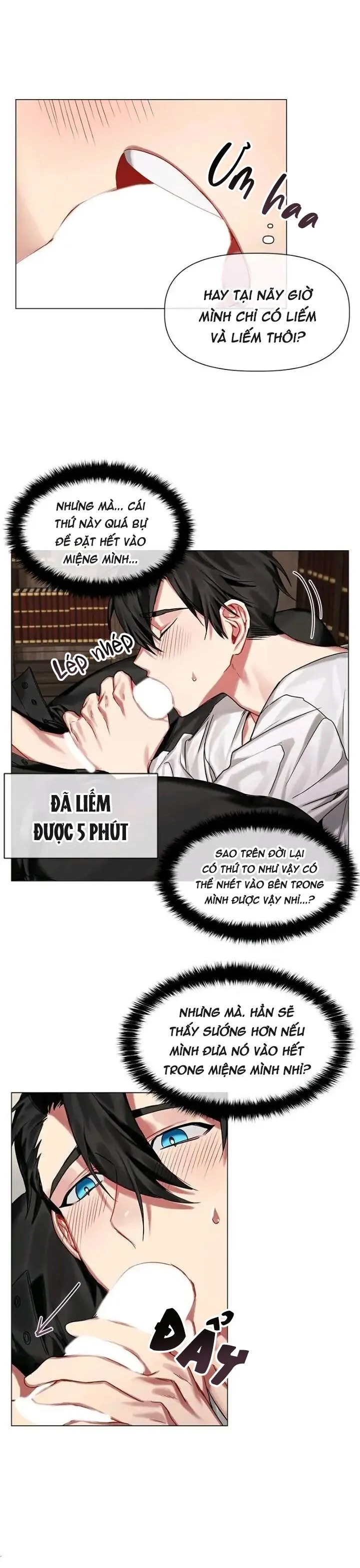 [Hoàn] Chàng Hiệp Sĩ Và Rồng Vàng Chapter 11 Trang 3