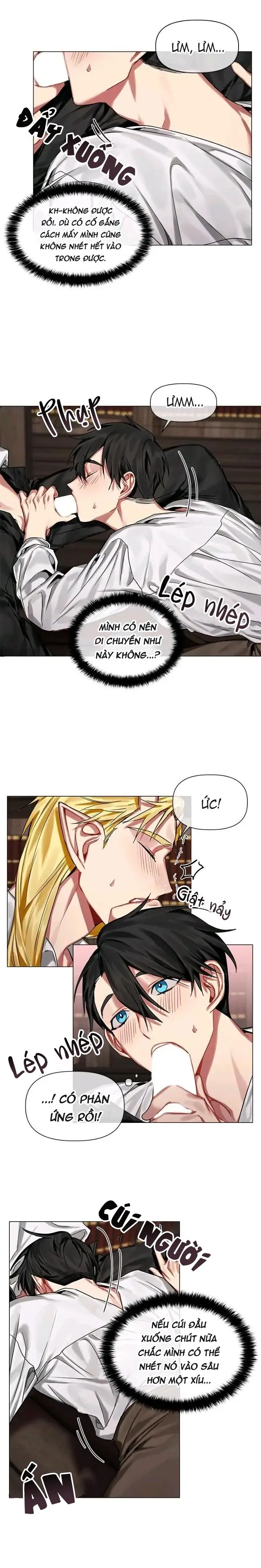 [Hoàn] Chàng Hiệp Sĩ Và Rồng Vàng Chapter 11 Trang 4