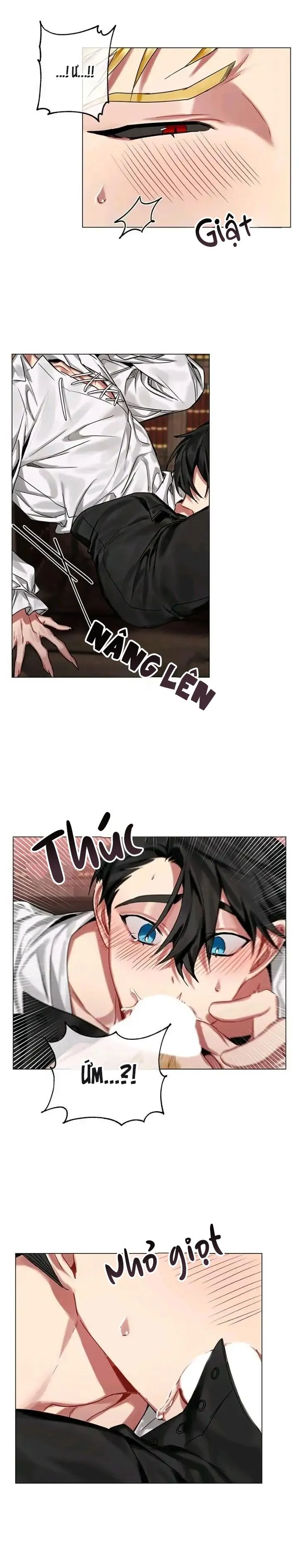 [Hoàn] Chàng Hiệp Sĩ Và Rồng Vàng Chapter 11 Trang 5