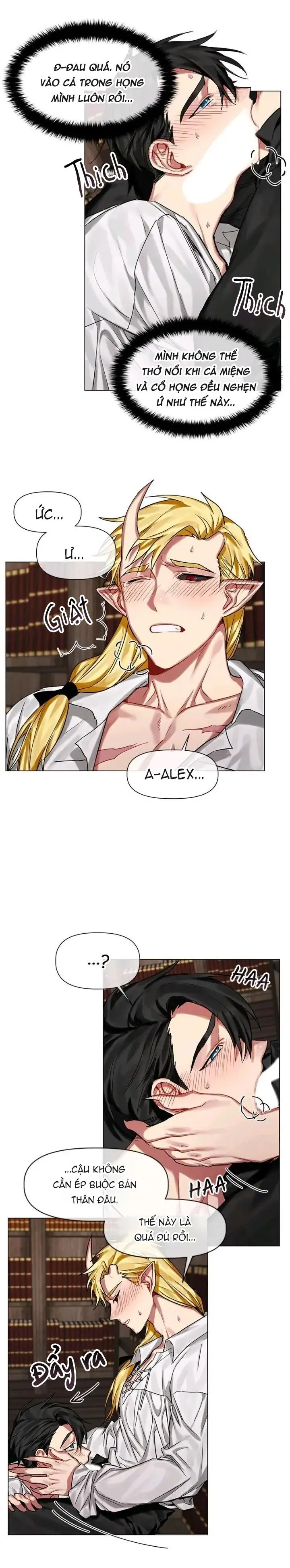 [Hoàn] Chàng Hiệp Sĩ Và Rồng Vàng Chapter 11 Trang 6