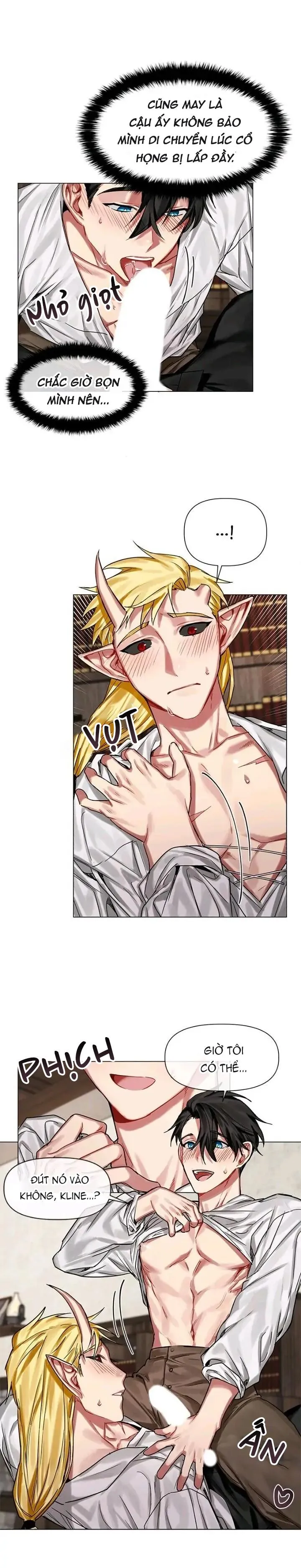 [Hoàn] Chàng Hiệp Sĩ Và Rồng Vàng Chapter 11 Trang 7