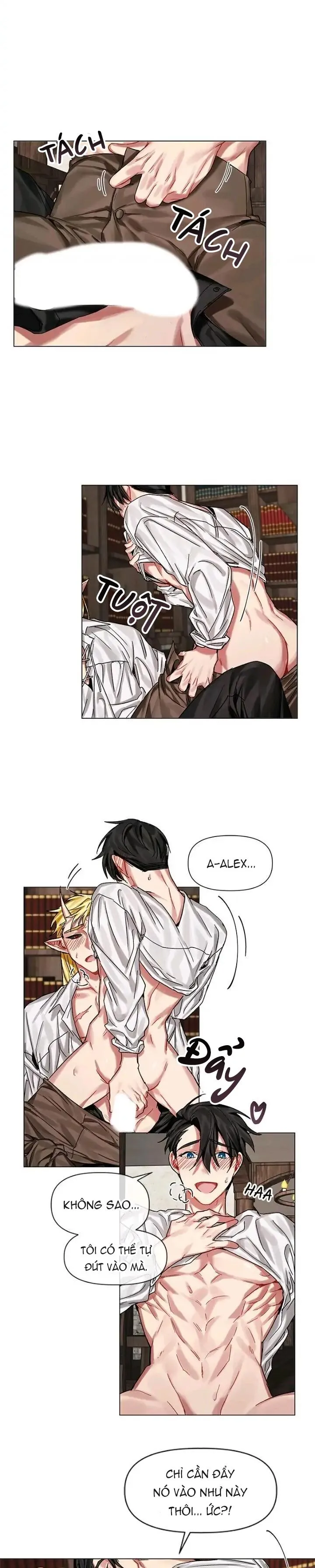 [Hoàn] Chàng Hiệp Sĩ Và Rồng Vàng Chapter 11 Trang 8