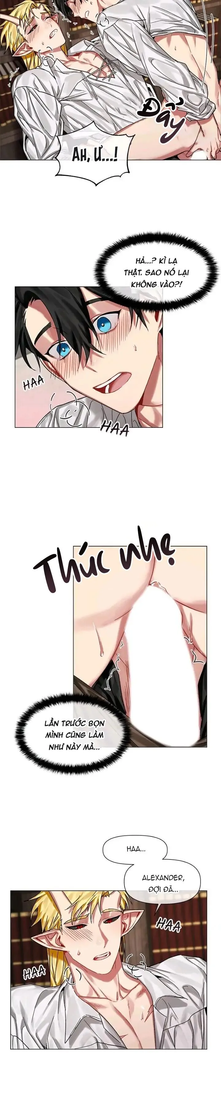 [Hoàn] Chàng Hiệp Sĩ Và Rồng Vàng Chapter 11 Trang 9