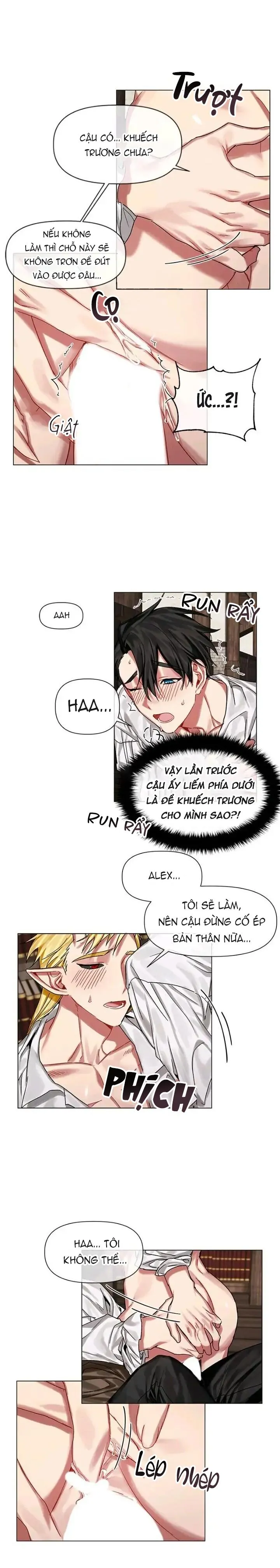 [Hoàn] Chàng Hiệp Sĩ Và Rồng Vàng Chapter 11 Trang 10