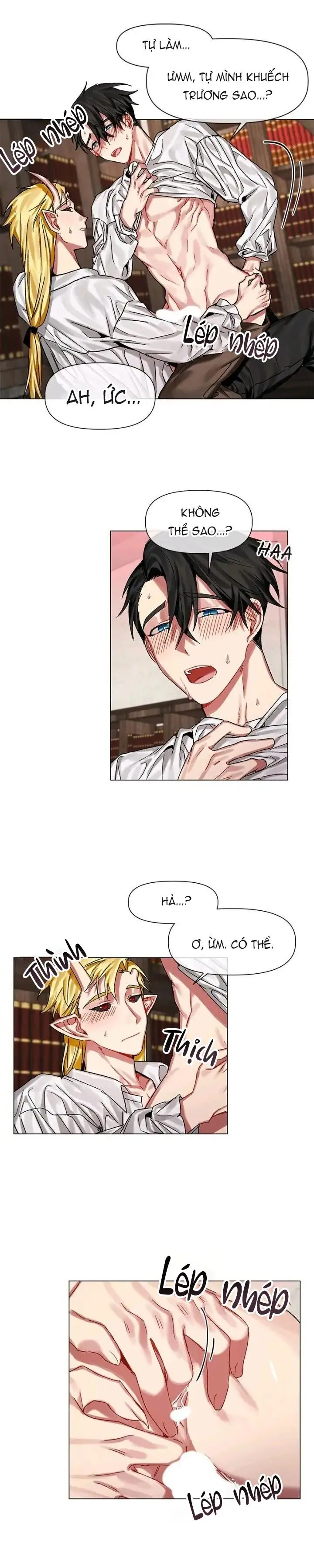 [Hoàn] Chàng Hiệp Sĩ Và Rồng Vàng Chapter 11 Trang 11