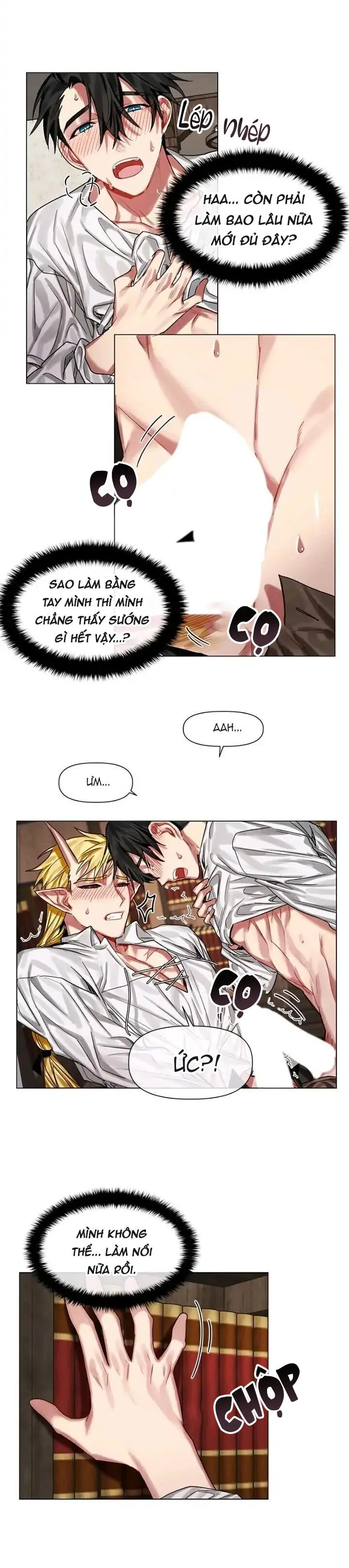 [Hoàn] Chàng Hiệp Sĩ Và Rồng Vàng Chapter 11 Trang 12