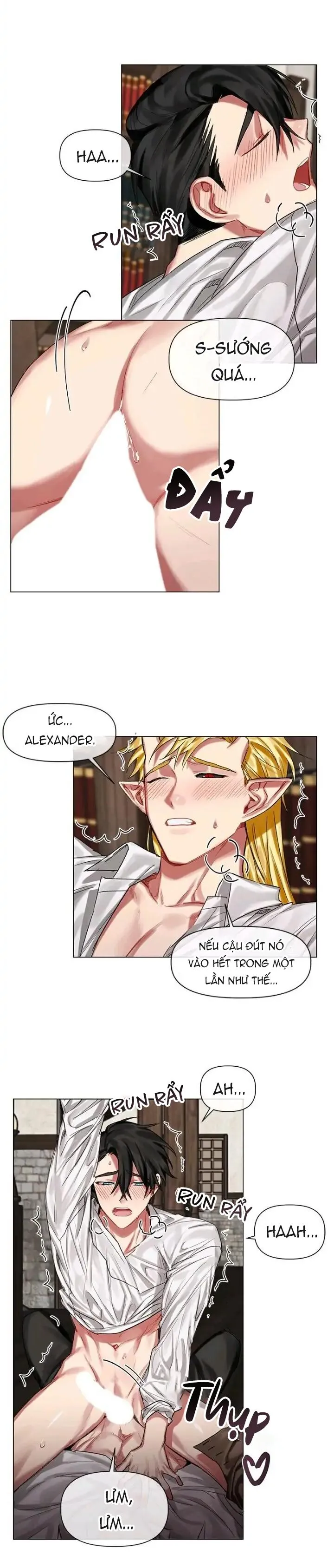 [Hoàn] Chàng Hiệp Sĩ Và Rồng Vàng Chapter 11 Trang 14