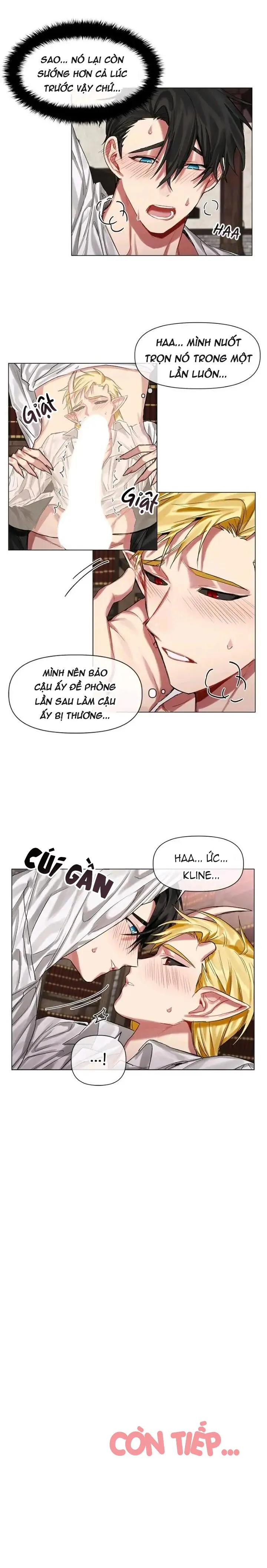 [Hoàn] Chàng Hiệp Sĩ Và Rồng Vàng Chapter 11 Trang 15