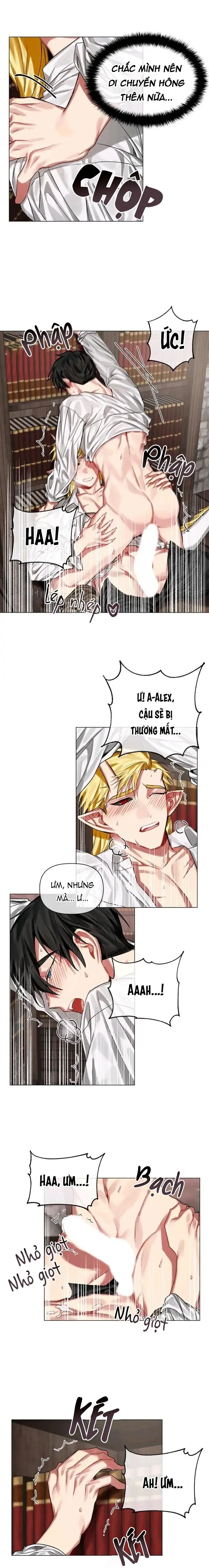 [Hoàn] Chàng Hiệp Sĩ Và Rồng Vàng Chapter 12 Trang 3