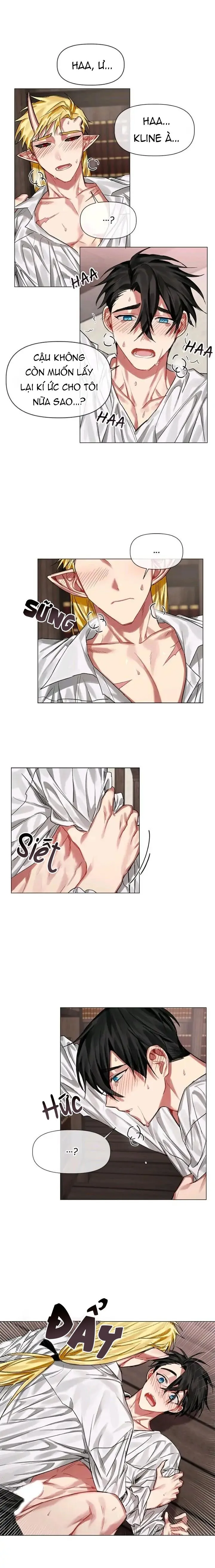 [Hoàn] Chàng Hiệp Sĩ Và Rồng Vàng Chapter 12 Trang 4