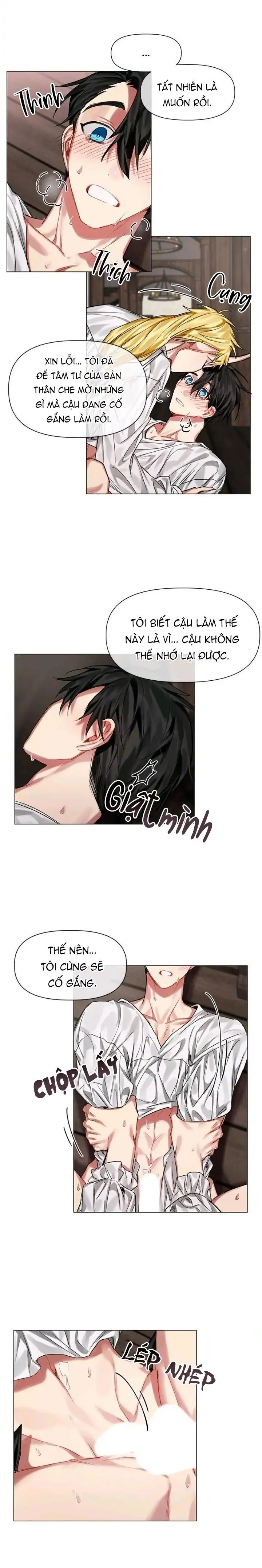 [Hoàn] Chàng Hiệp Sĩ Và Rồng Vàng Chapter 12 Trang 5