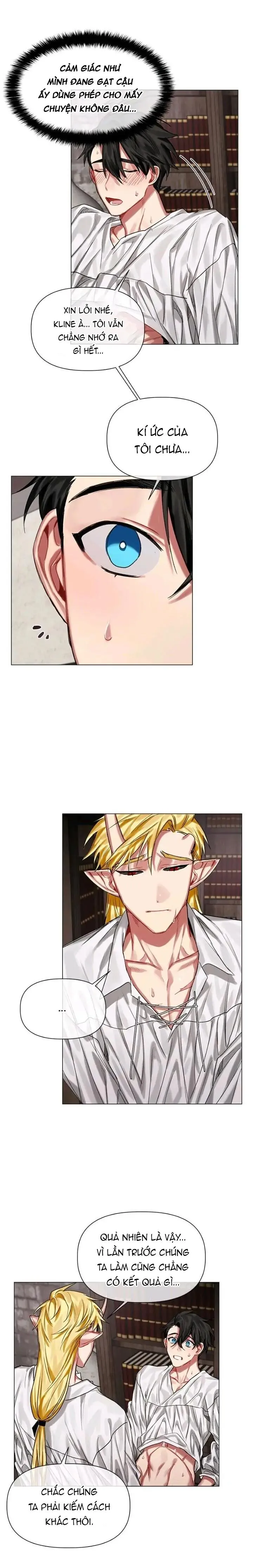 [Hoàn] Chàng Hiệp Sĩ Và Rồng Vàng Chapter 12 Trang 8