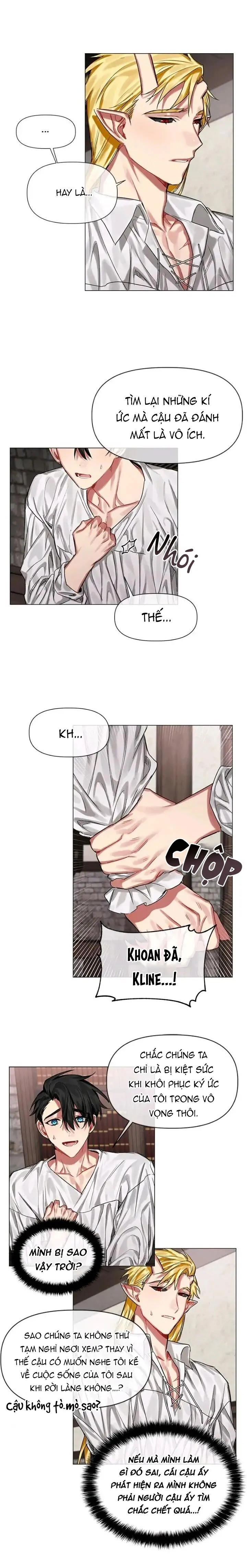 [Hoàn] Chàng Hiệp Sĩ Và Rồng Vàng Chapter 12 Trang 9