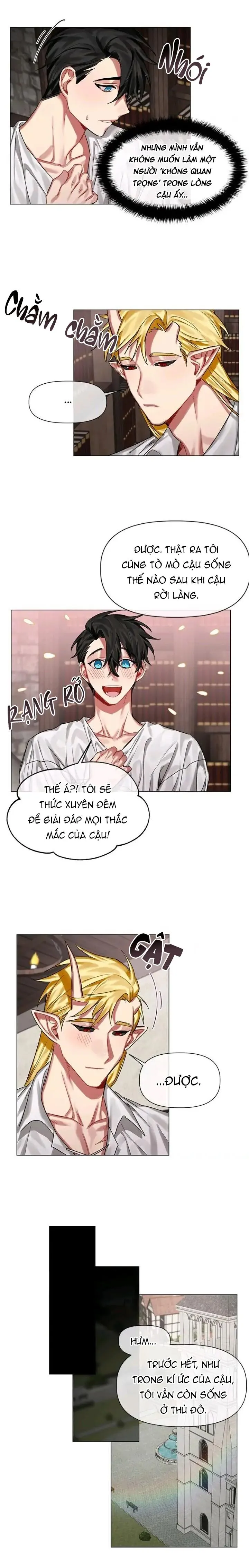 [Hoàn] Chàng Hiệp Sĩ Và Rồng Vàng Chapter 12 Trang 10