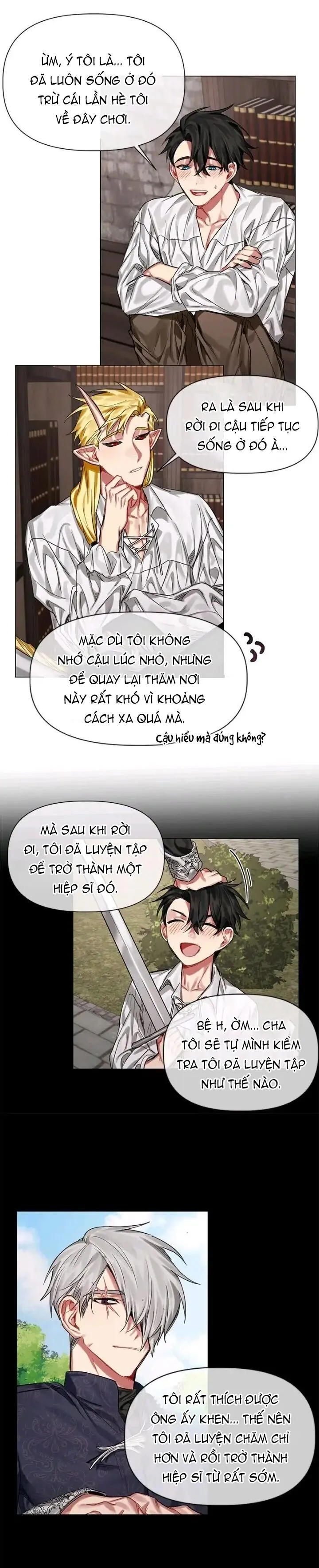 [Hoàn] Chàng Hiệp Sĩ Và Rồng Vàng Chapter 12 Trang 11