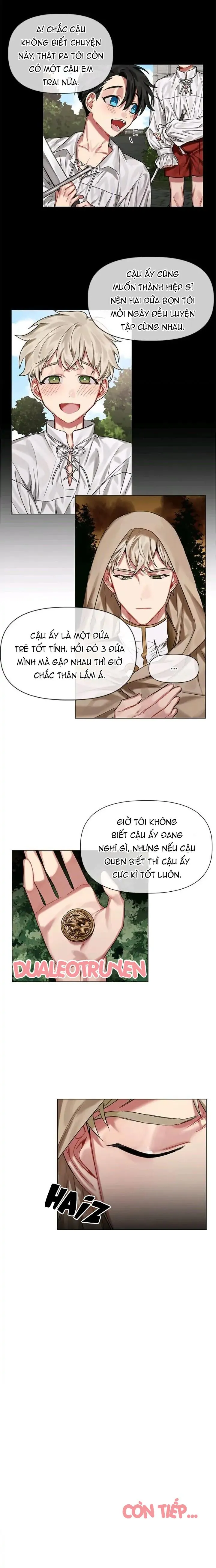 [Hoàn] Chàng Hiệp Sĩ Và Rồng Vàng Chapter 12 Trang 12