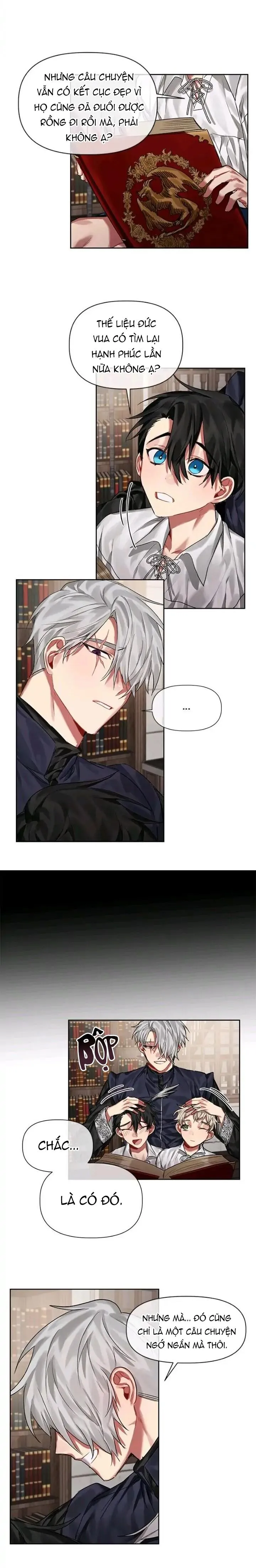 [Hoàn] Chàng Hiệp Sĩ Và Rồng Vàng Chapter 13 Trang 4