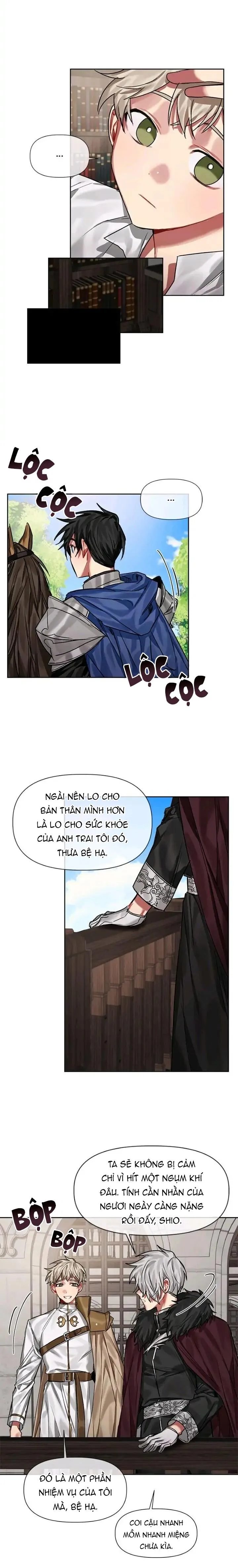 [Hoàn] Chàng Hiệp Sĩ Và Rồng Vàng Chapter 13 Trang 5