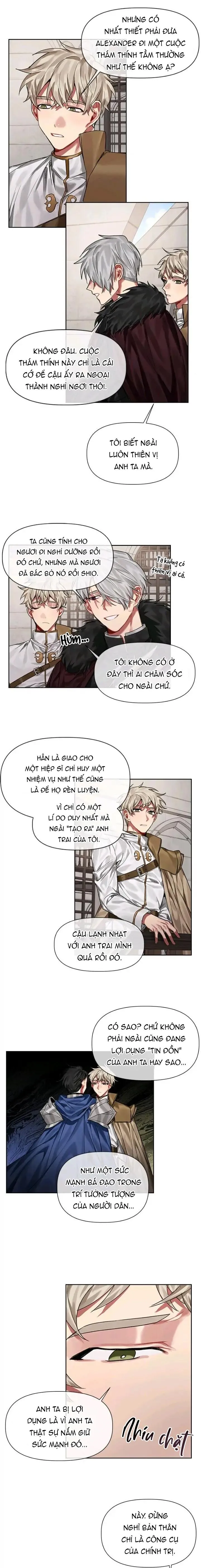 [Hoàn] Chàng Hiệp Sĩ Và Rồng Vàng Chapter 13 Trang 6
