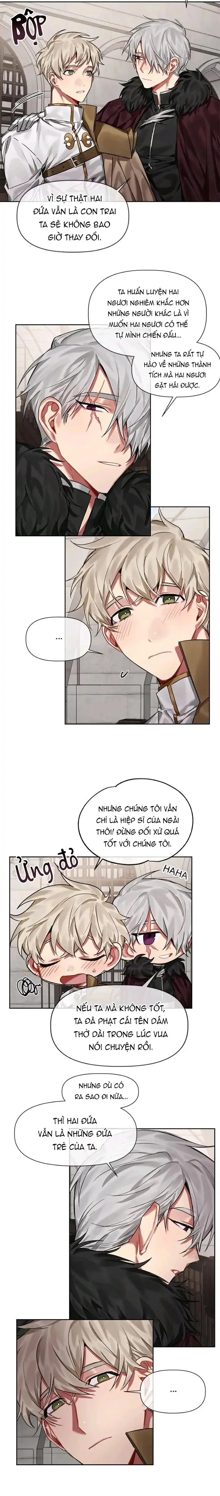 [Hoàn] Chàng Hiệp Sĩ Và Rồng Vàng Chapter 13 Trang 7