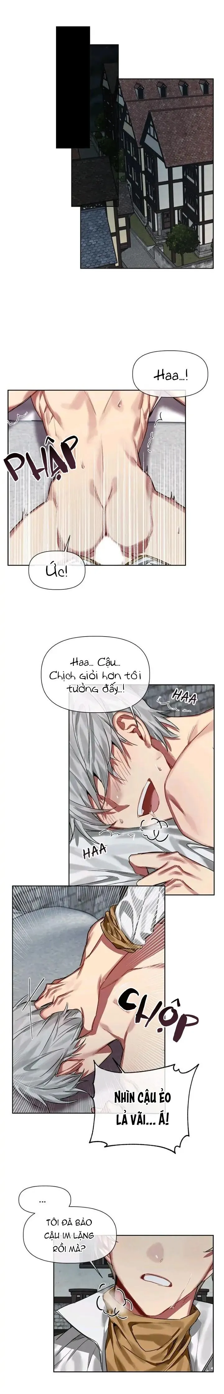 [Hoàn] Chàng Hiệp Sĩ Và Rồng Vàng Chapter 13 Trang 8