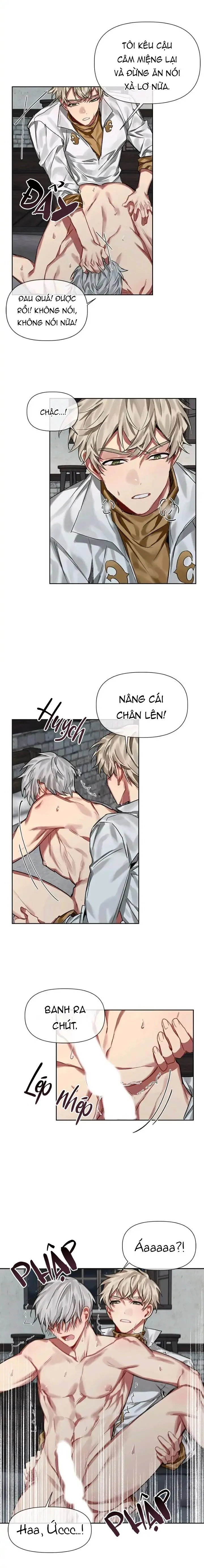[Hoàn] Chàng Hiệp Sĩ Và Rồng Vàng Chapter 13 Trang 9